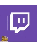 TWITCH SUB ПОДАРОЧНАЯ ПОДПИСКА 1-3 УР. 1 МЕС.