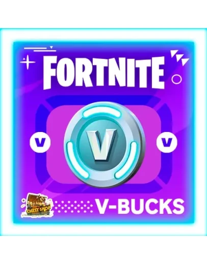 FORTNITE 1000 2800 5000 13500 V-Bucks EPIC