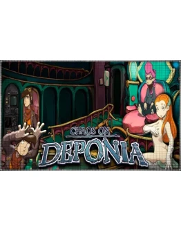 Chaos on Deponia (PS4/PS5/RU) (Аренда от 7 дней)