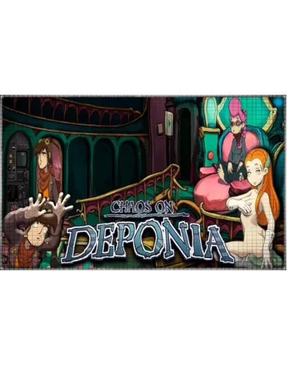 Chaos on Deponia (PS4/PS5/RU) (Аренда от 7 дней)