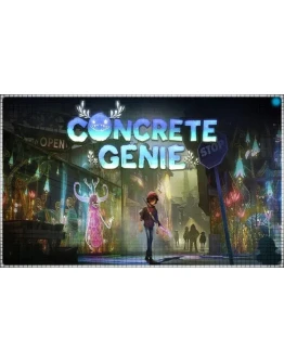 Concrete Genie (PS4/PS5/RU) (Аренда от 7 дней)