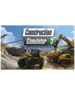 Construction Simulator 3 PS4/PS5/RU Аренда от 7 дней