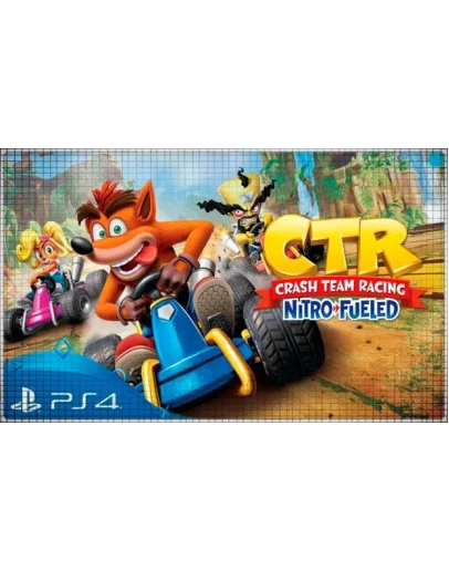 Crash Team Racing Nitro-Fueled PS4/PS5/EN Аренда
