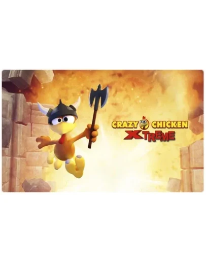 Crazy Chicken Xtreme (PS4/PS5/EN) (Аренда от 7 дней)