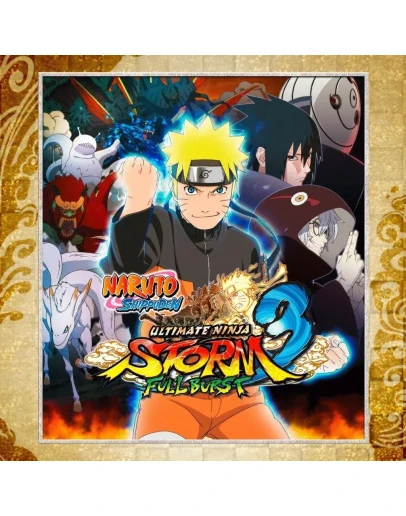 NARUTO SHIPPUDEN: Ultimate Ninja STORM 3 XBOX КЛЮЧ