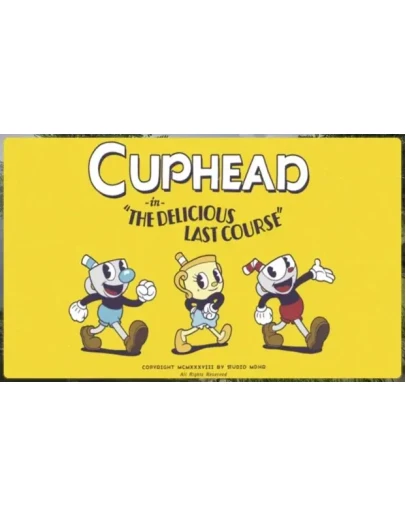 Cuphead Delicious Last Course PS4/PS5/RU Аренда