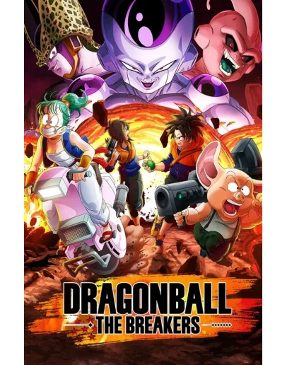 DRAGON BALL THE BREAKERS Special Edition STEAM РОССИЯ