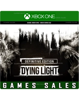 DYING LIGHT DEFINITIVE EDITIONXBOXКЛЮЧ