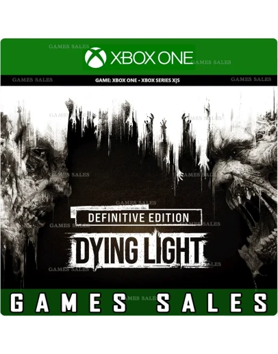 DYING LIGHT DEFINITIVE EDITIONXBOXКЛЮЧ