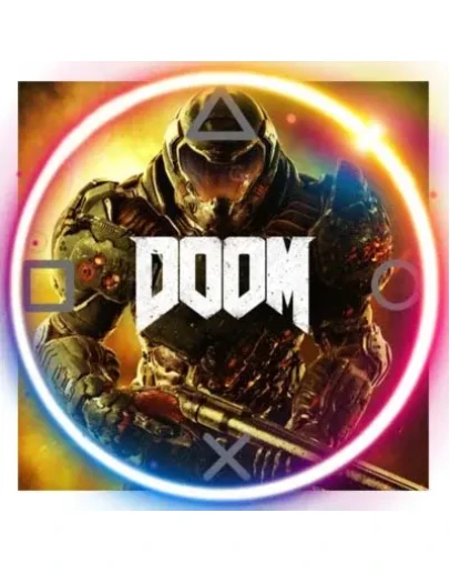 Doom (PS4/PS5/RU) П3 - Активация