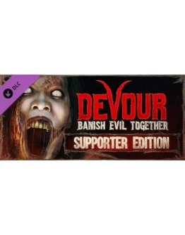 DEVOUR: Supporter Edition DLC STEAM GIFT FOR RUSSIA DEVOUR: Supporter Edition DLC STEAM GIFT FOR RUSSIA