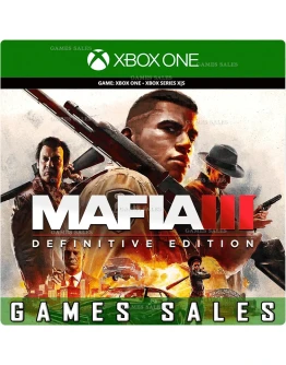 MAFIA III: DEFINITIVE EDITIONXBOX ONEXSКЛЮЧ
