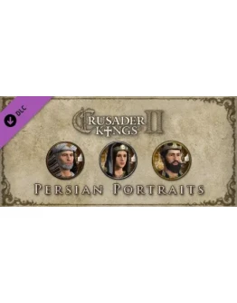 Crusader Kings II: Persian Portraits DLC STEAM РОССИЯ