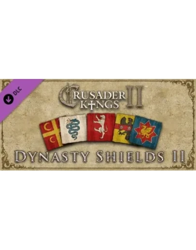 Crusader Kings II: Dynasty Shield II DLC STEAM РОССИЯ Crusader Kings II: Dynasty Shield II DLC STEAM РОССИЯ