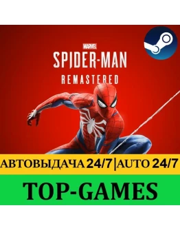 Marvels Spider-Man Remastered Steam АВТО 24/7