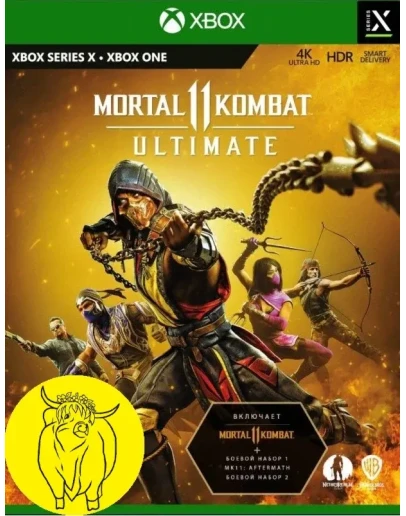 Mortal Kombat 11 Ultimate XBOX ONE / Series XS Ключ