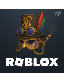 Roblox: Mardi Gras Steampunk Mask Drop #4 Roblox: Mardi Gras Steampunk Mask Drop #4