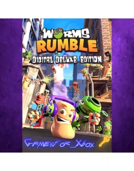 Worms Rumble - Digital Deluxe Edition XBOX Ключ