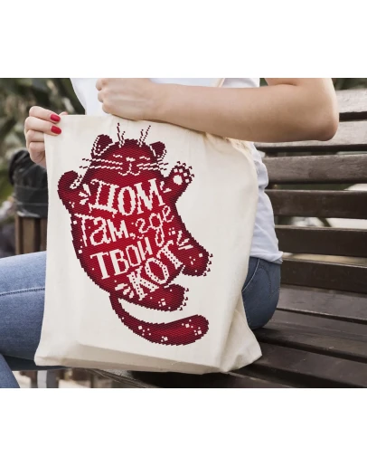 Эксклюзив. схема для вышивки крестом Мякоть