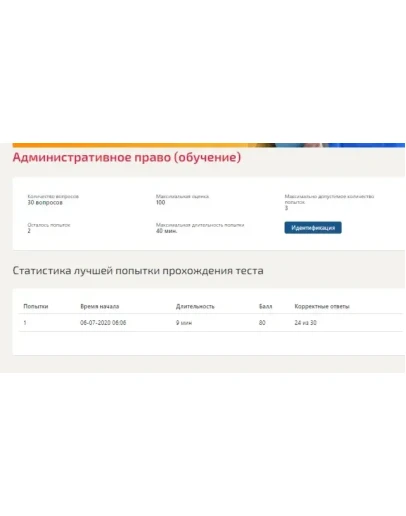Административное право тесты Синергия (ВСЕ ОТВЕТЫ)