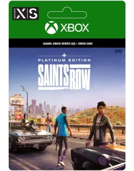 Saints Row Platinum Edition XBOX ONE XS Ключ