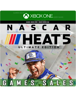 NASCAR HEAT 5 ULTIMATE EDITIONXBOX ONEXSКЛЮЧ NASCAR HEAT 5 ULTIMATE EDITIONXBOX ONEXSКЛЮЧ