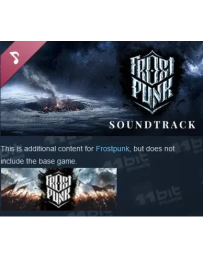 Frostpunk Soundtrack DLC (Steam key) REGION FREE