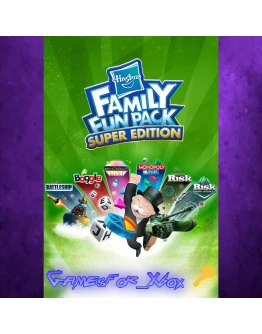 Hasbro Family Fun Pack - Super Edition XBOX Ключ