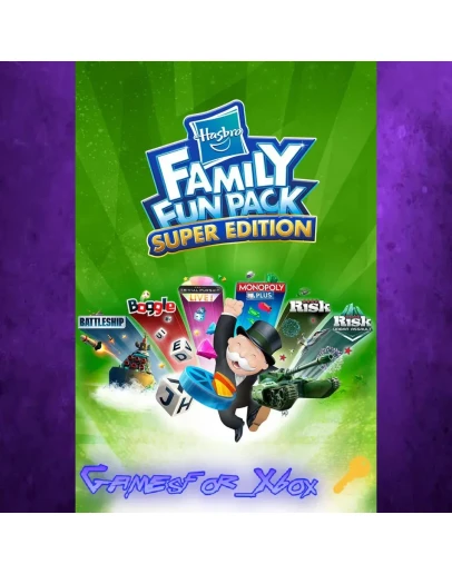 Hasbro Family Fun Pack - Super Edition XBOX Ключ