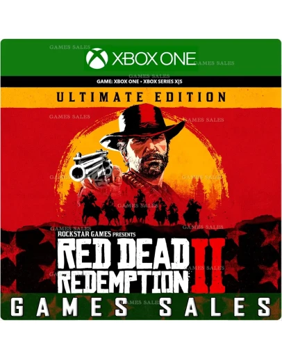 RED DEAD REDEMPTION 2 ULTIMATE EDITIONXBOXКЛЮЧ
