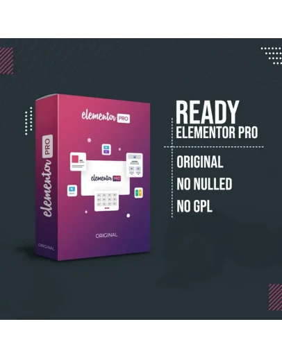 ELEMENTOR PRO ПЛАГИН 1 ГОД // 100 Оригинал