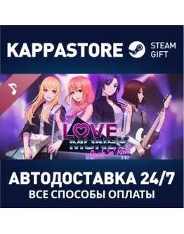 Love, Money, Rock'n'Roll Soundtrack Steam Gift Россия