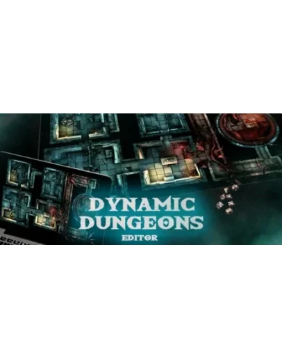Dynamic Dungeons Editor Steam Gift Россия