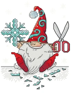 Эксклюзив. схема для вышивки крестом Декоратор