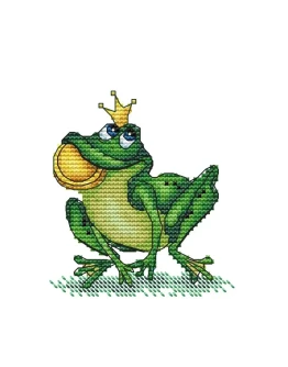 Эксклюзив. схема для вышивки крестом УМНБ Царевна-удача