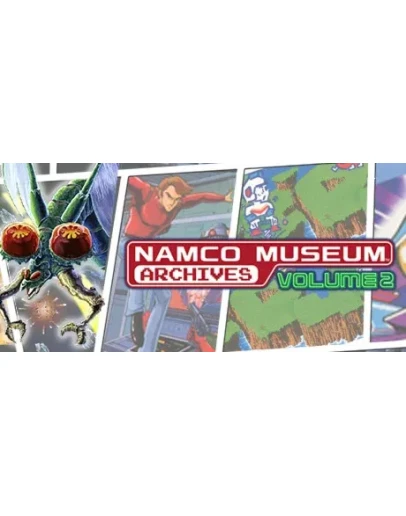 NAMCO MUSEUM ARCHIVES Vol 2 STEAM GIFT RU
