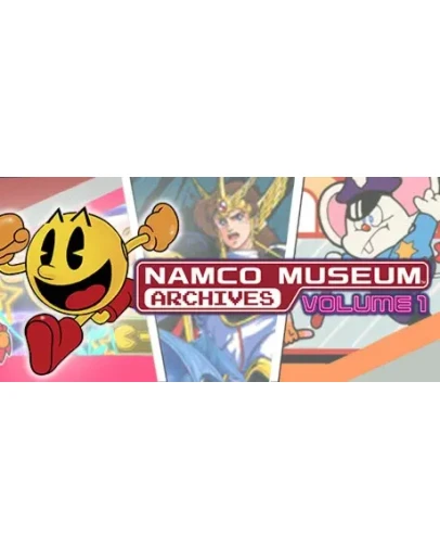 NAMCO MUSEUM ARCHIVES Vol 1 STEAM GIFT RU