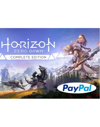 Horizon Zero Dawn Complete Edition PAYPALSTEAM+DLC