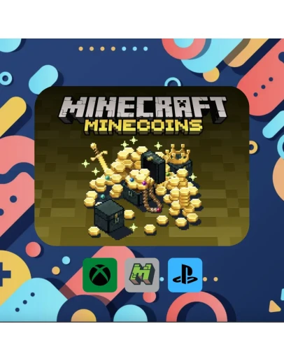 Minecraft MineCoins 1720 - 7000