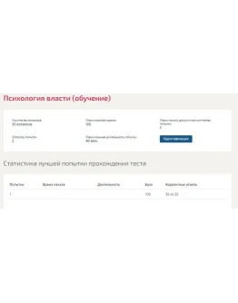 Психология власти тест Синергия (все ответы 100 баллов) Психология власти тест Синергия (все ответы 100 баллов)