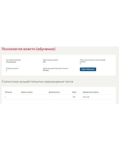 Психология власти тест Синергия (все ответы 100 баллов)