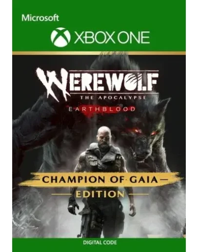 Werewolf The Apocalypse Earthblood Champion XBOX КЛЮЧ