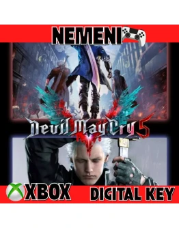 Devil May Cry 5 + Vergil Xbox One Series XS КЛЮЧ Devil May Cry 5 + Vergil Xbox One Series XS КЛЮЧ
