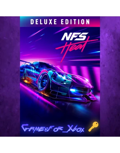 Need for Speed Heat Deluxe Edition XBOX Ключ