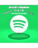 1/3/6/12 МЕСЯЦЕВ SPOTIFY PREMIUM РАБОТАЕТ В РФ