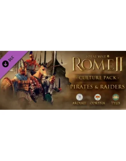 РФ/GLOBAL TOTAL WAR: ROME 2 - PIRATES AND RAIDERS
