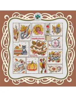 Эксклюзив. схема для вышивки крестом Сокровища выш 15