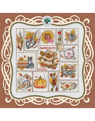 Эксклюзив. схема для вышивки крестом Сокровища выш 15