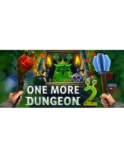 One More Dungeon 2 АВТОДОСТАВКА STEAM GIFT РОССИЯ