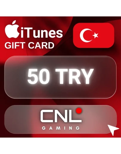 24/7 АВТО Apple &amp iTunes 50 TRY (подарочная карта)